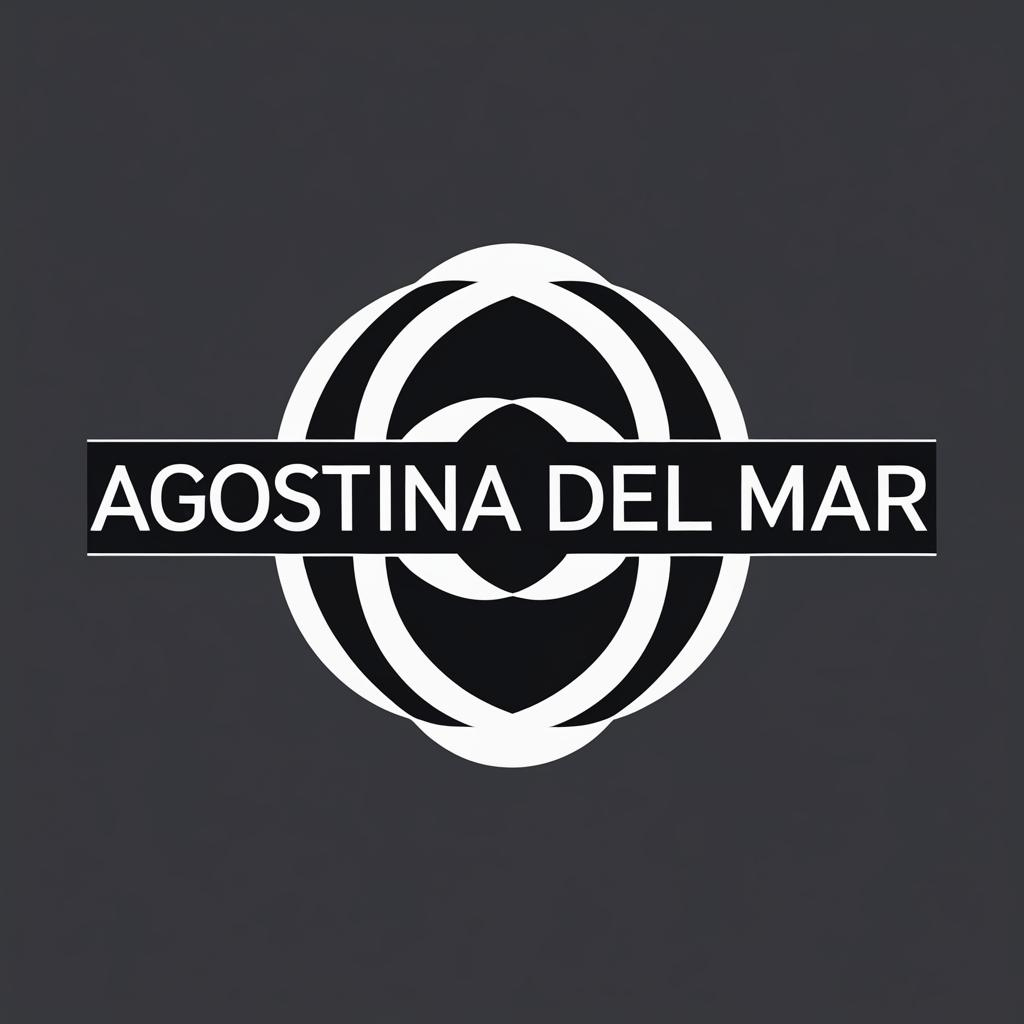 Logo for Agostina Del Mar - Creative Agency